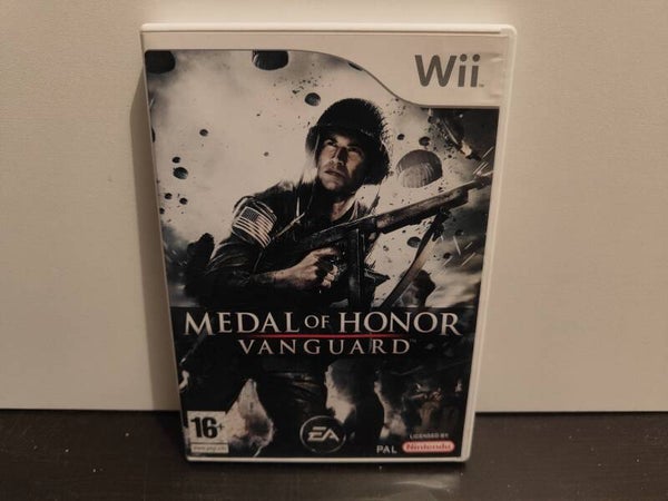 Medal of Honor Vanguard Wii