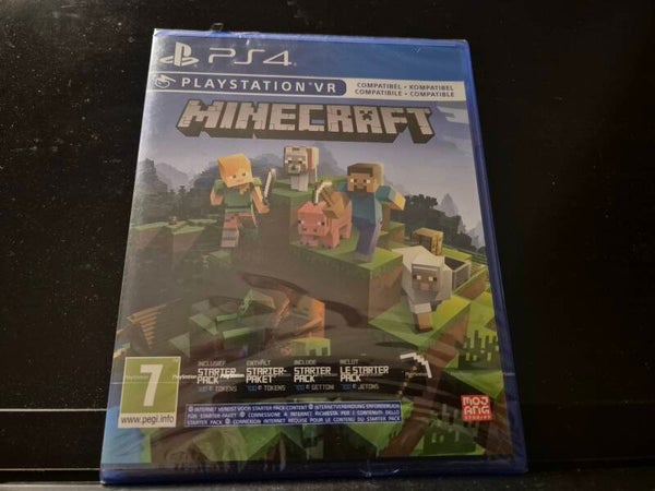 Nieuw- Minecraft VR ps4