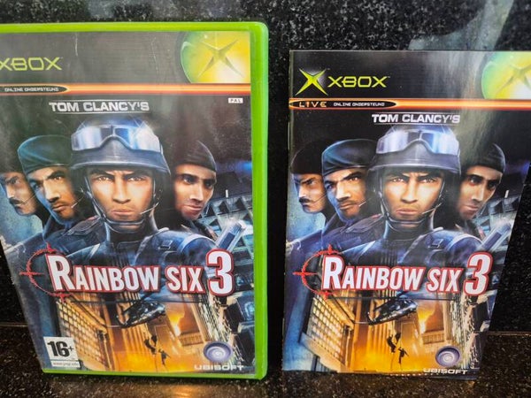 Tom Clancy's Rainbow Six 3 XboX Original