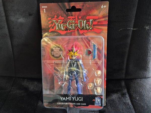 Yami Yugi Yu-Gi-Oh Series 1, collectable figure + card