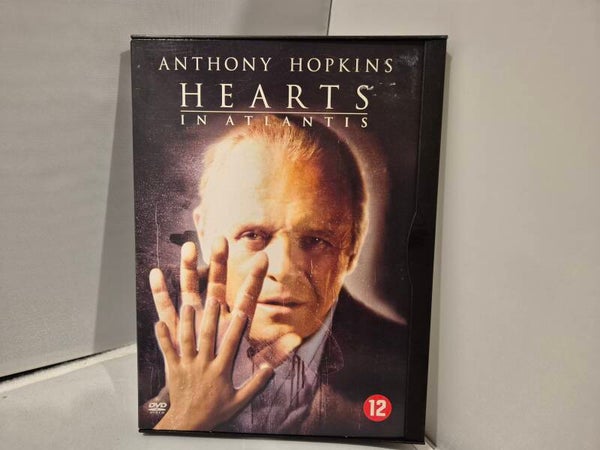 Stephen King's Hearts in Atlantis met Anthony Hopkins DVD