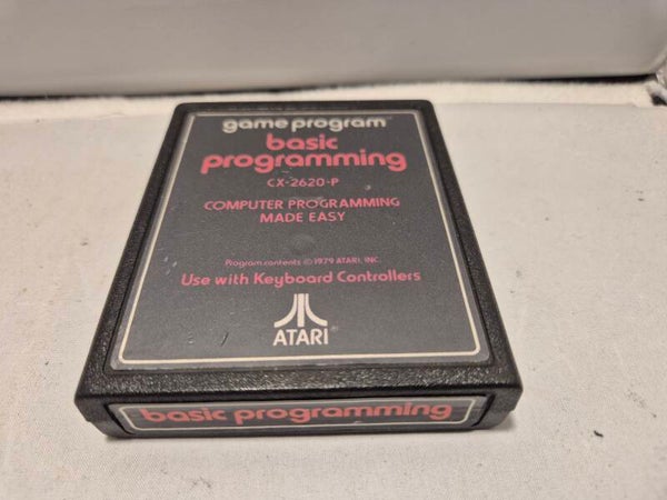 Basic Programming Atari 2600