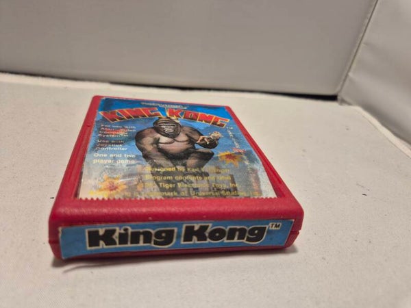Kimg Kong in red Jawbreakers cartridge case