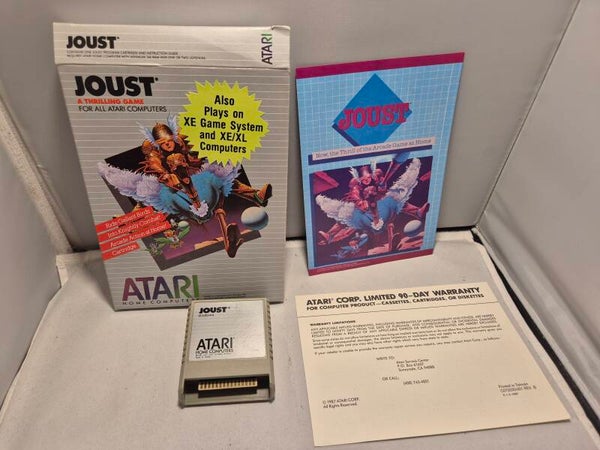 Joust Atari XL/XE