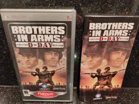 Brothers in Arms D-Day PSP