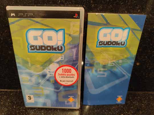 Go Sudoku PSP