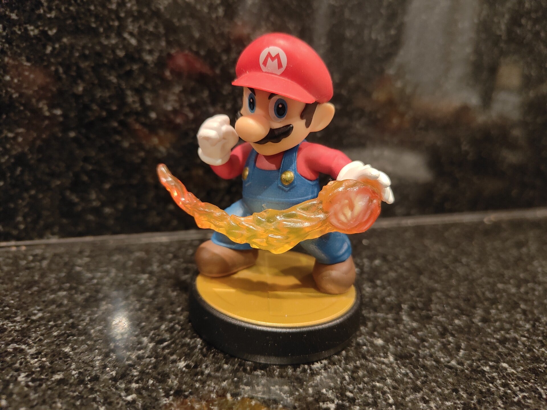 Mario Amiibo Super Smash Bros Collection
