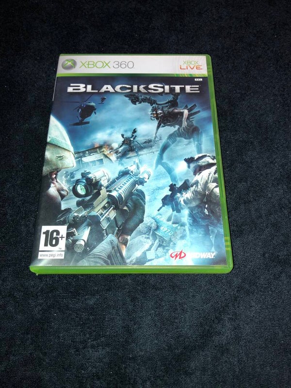 Blacksite - XboX 360