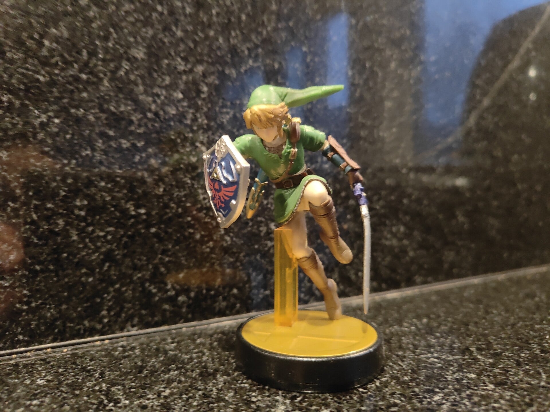 No 5 Zelda Link Amiibo Super Mario Smash Bros Collection