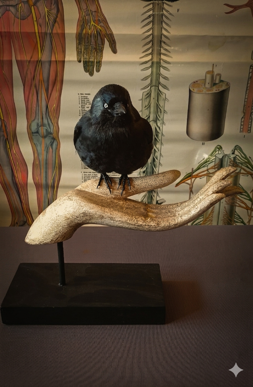 A bird in the Hand