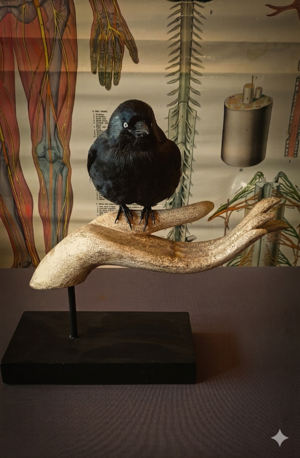 A bird in the Hand