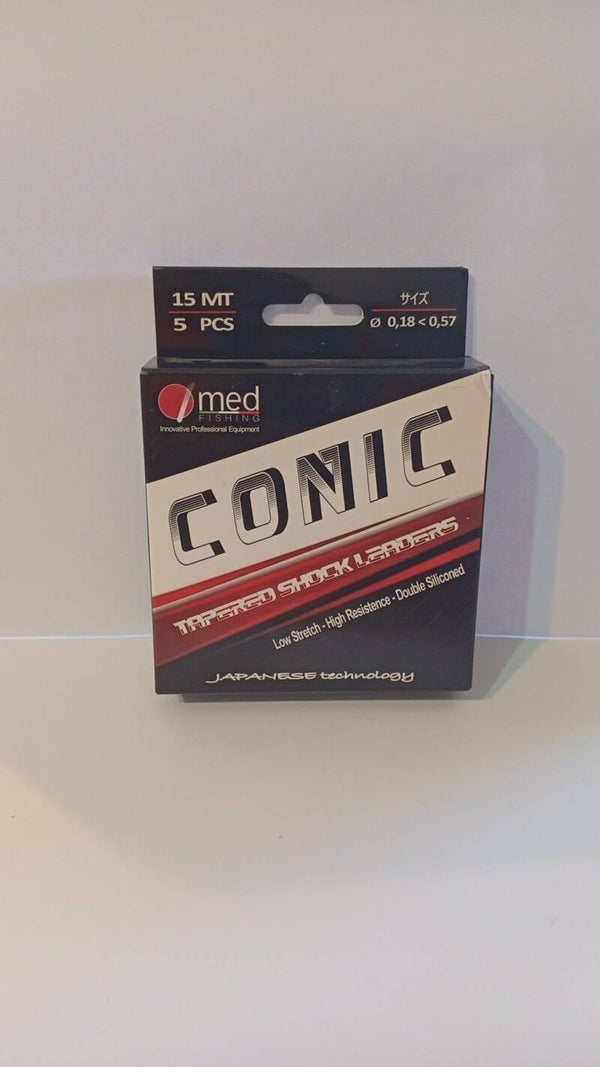 TAPARED SHOCK LEADER CONIC 5X15MT