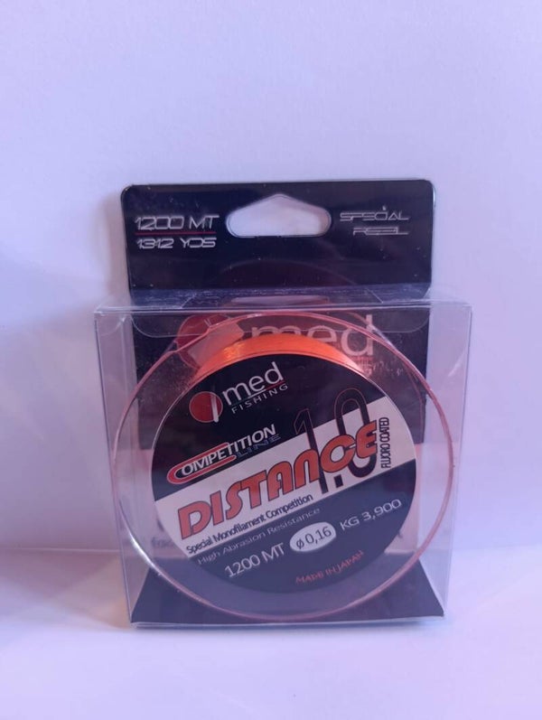 monofilo Med Fishing Distance 1.0 1200mt