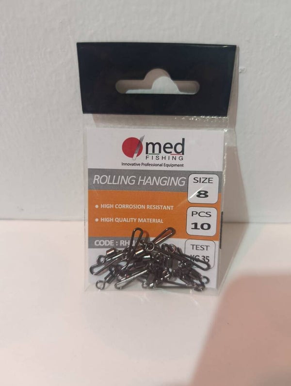 GIRELLA CON MOSCHETTONE GANCIO RAPIDO RH104