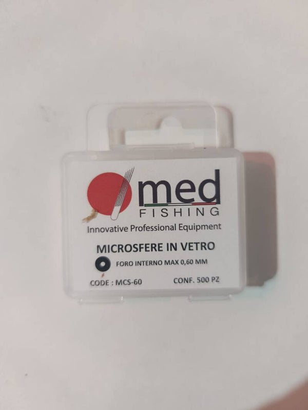 MCS PERLINE IN VETRO 500PZ
