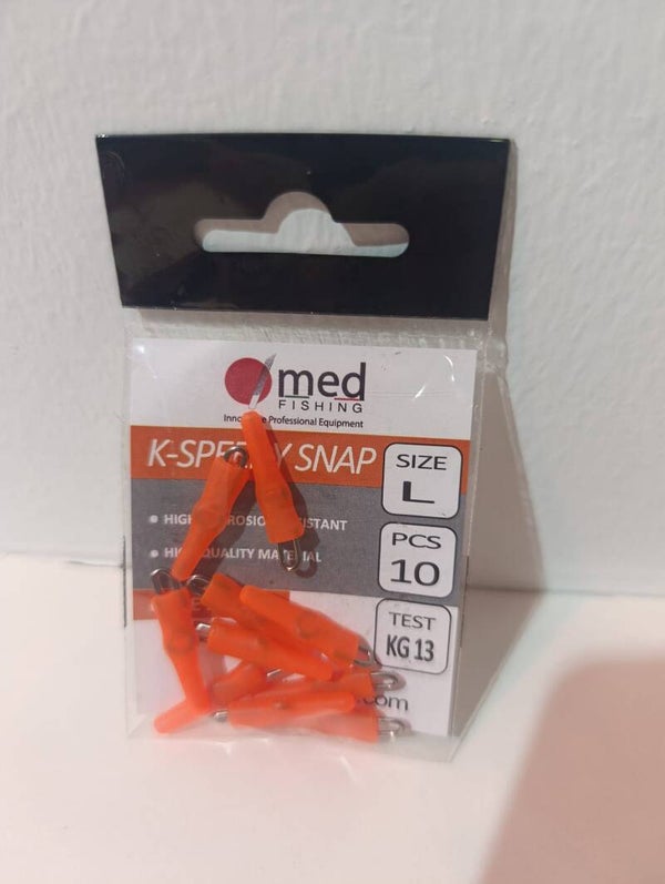 SGANCI RAPIDI MED FISHING KS107