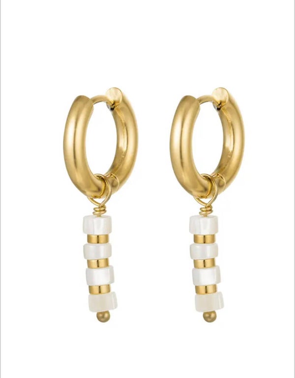 Oorbellen hanger tube