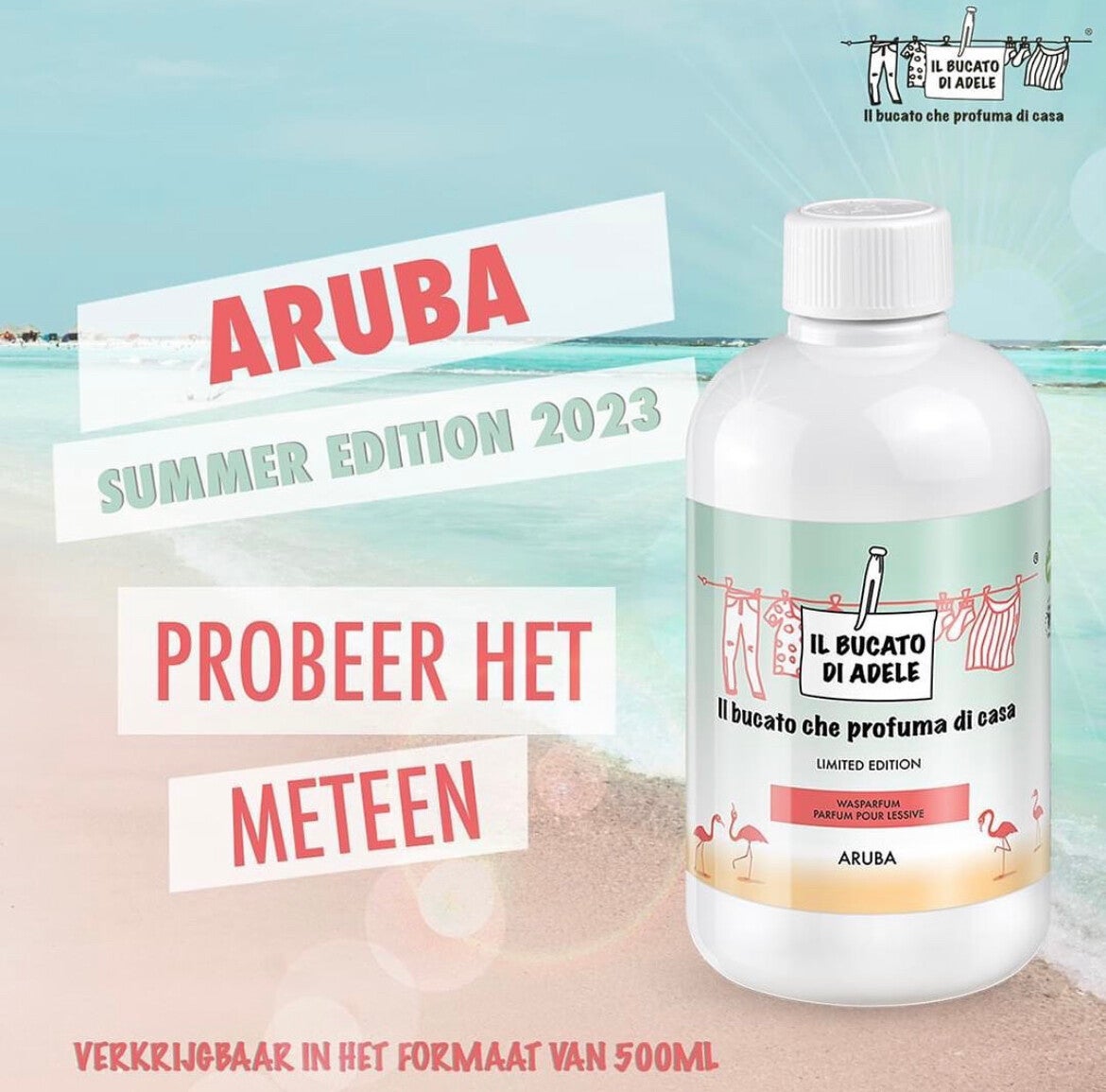 Aruba wasparfum 500ml