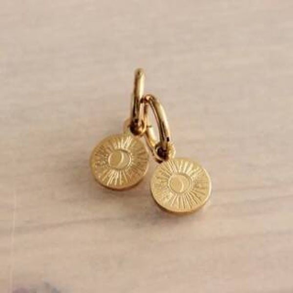 Creolen  'Moon & Sun'