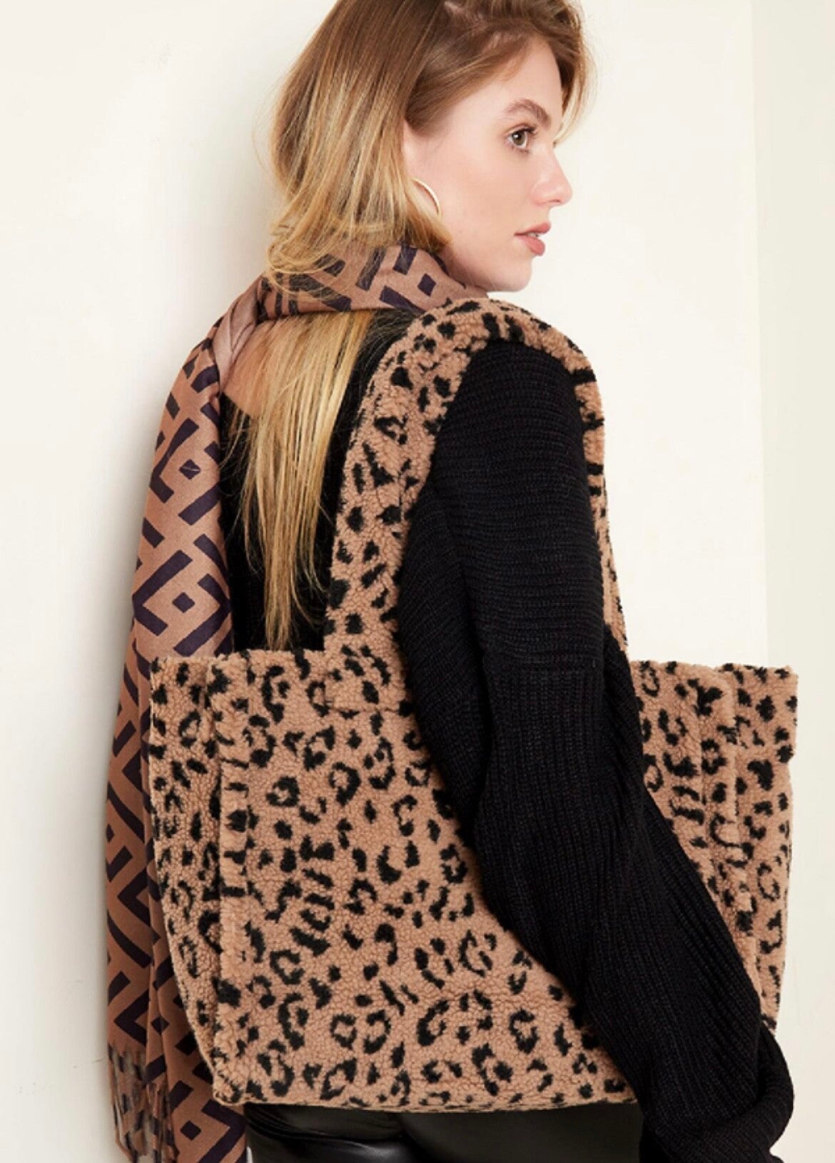 Teddy Shopper lichtbruin