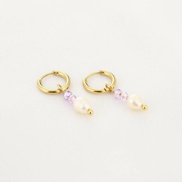 Oorbellen met hanger