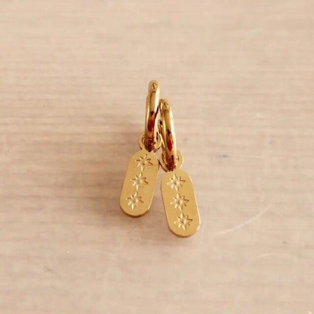 Creolen Label en sterren