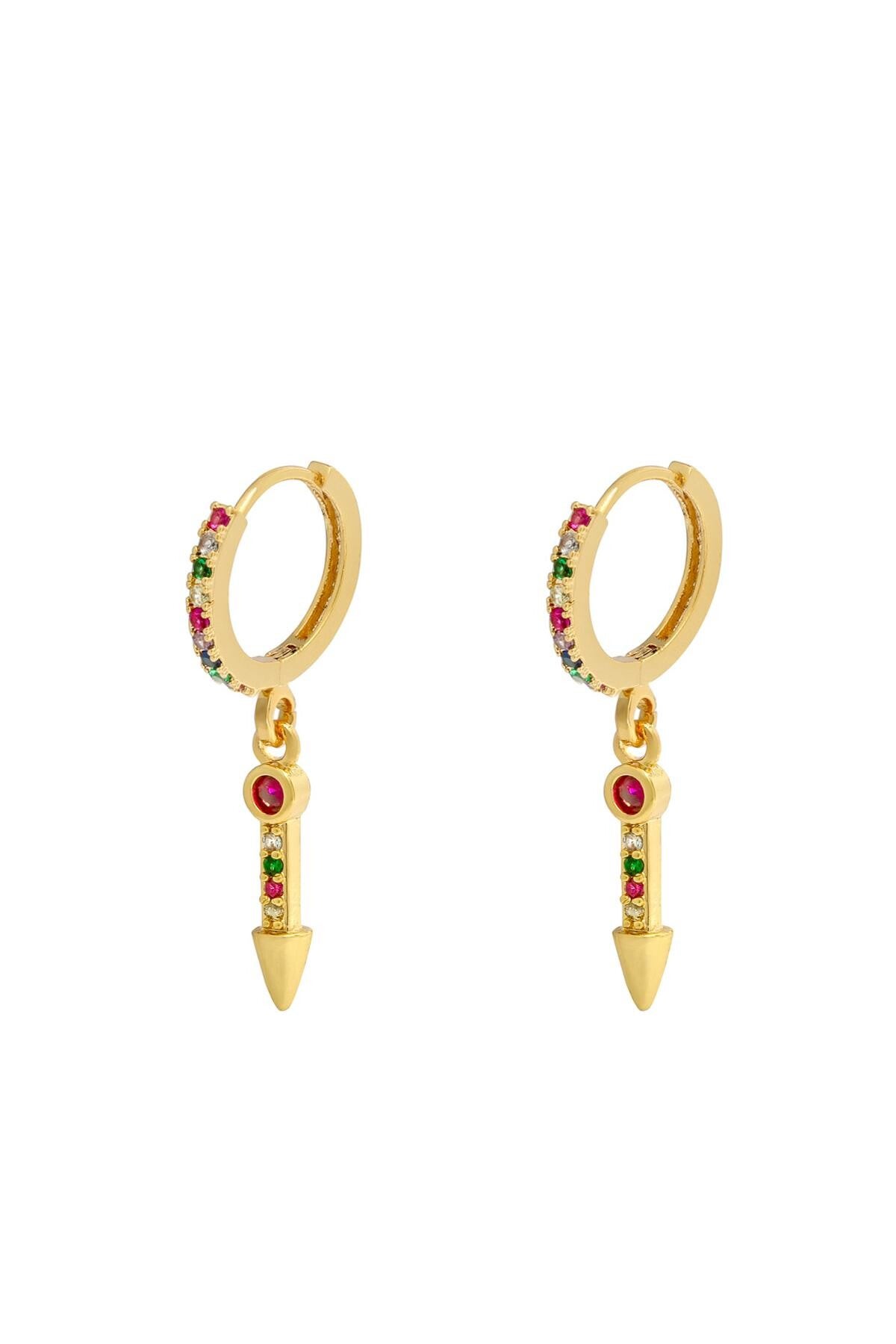 Oorbellen Arrow - Multi