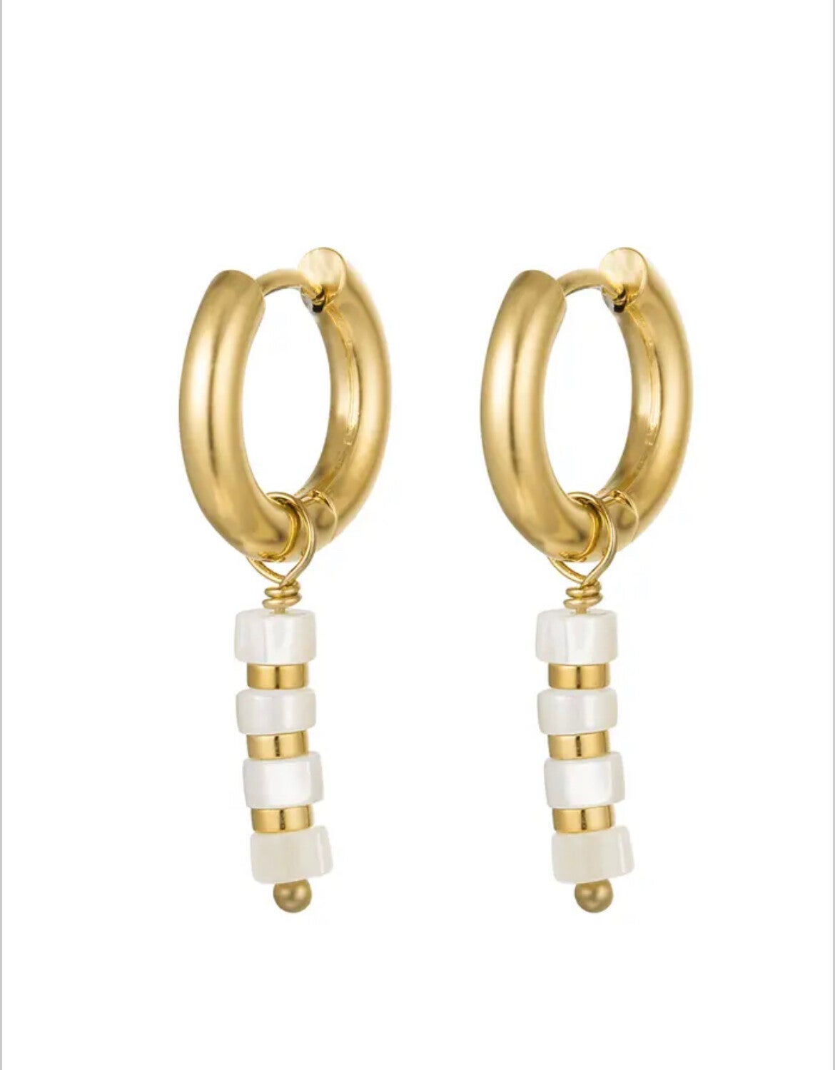 Oorbellen hanger tube