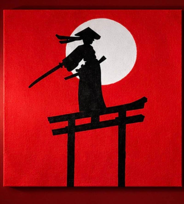 Samourai japonais