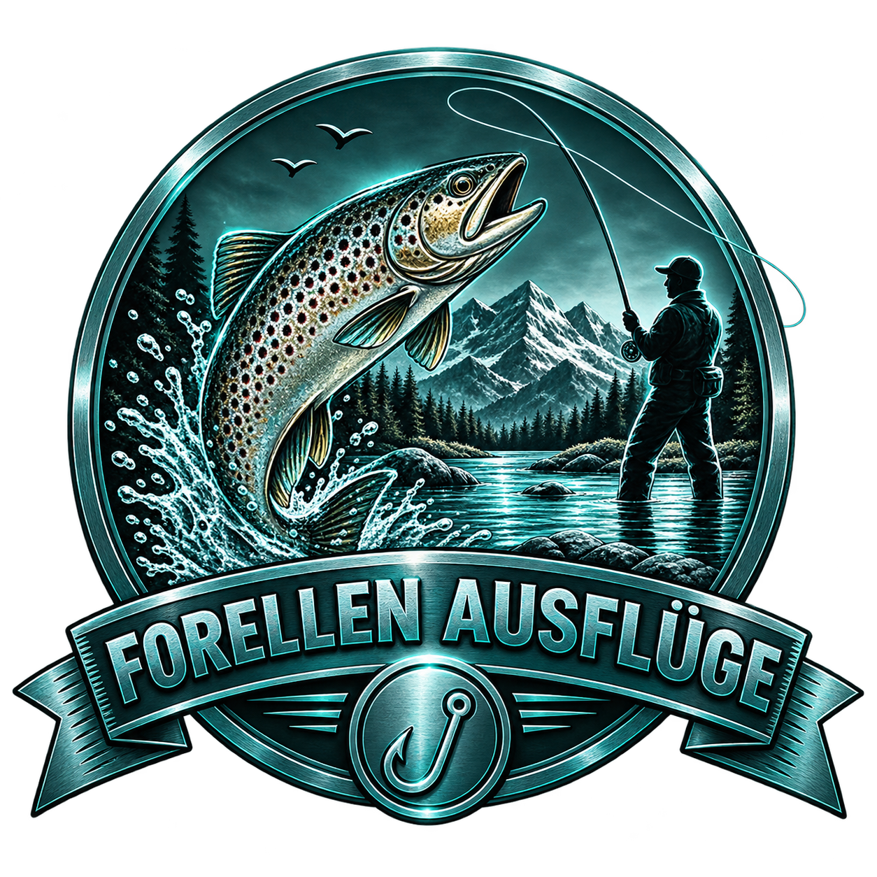 Forellen Ausflüge