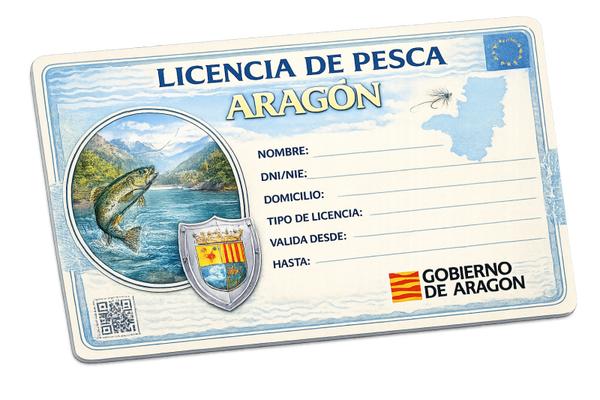 Fischerei-Lizenz "ARAGON"