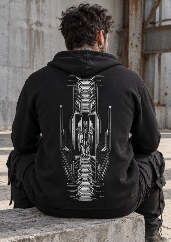 ØPΣRΔTIØN_X3 ZIP HØØDIΣ
