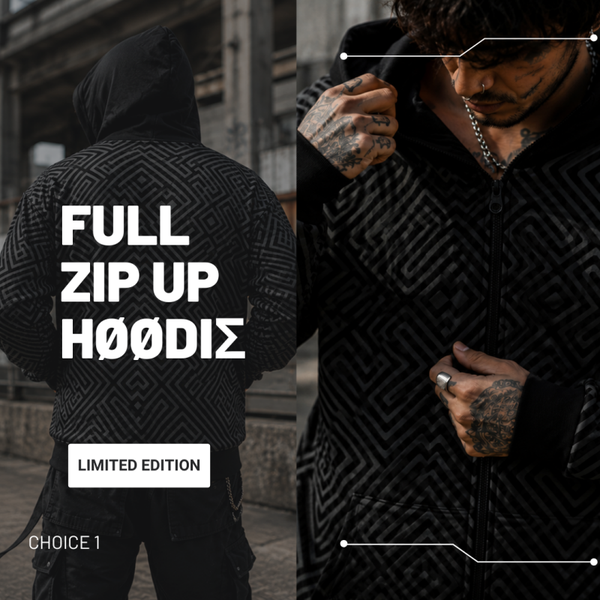 FULL ZIP HØØDIΣ