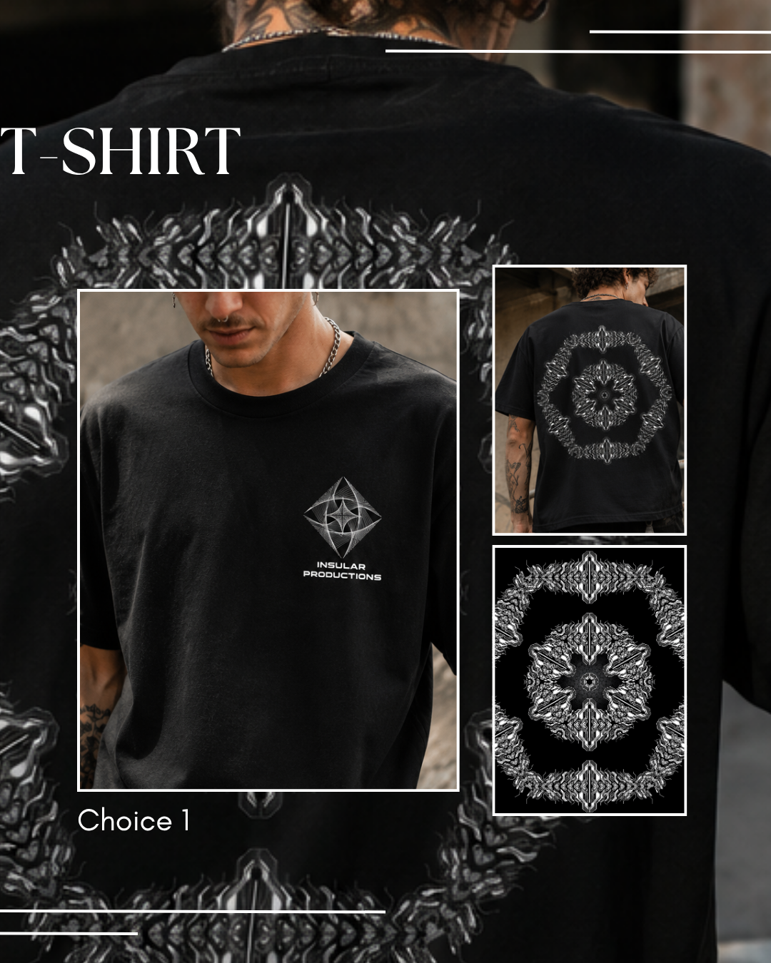 T-shirt & Zip up hoodie Insular Collection