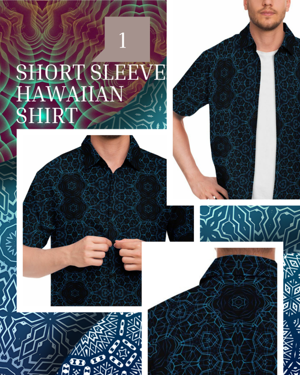 Short Sleeve Hawaiian Shirt