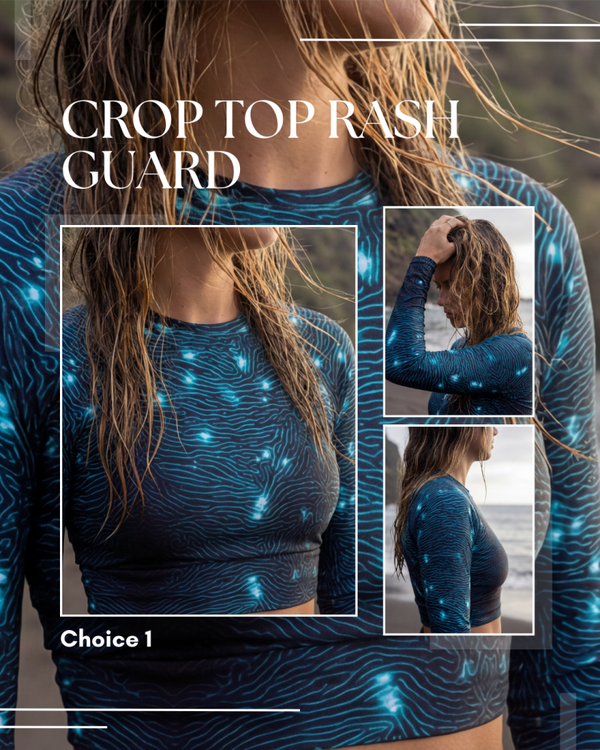 Women Rash Guard