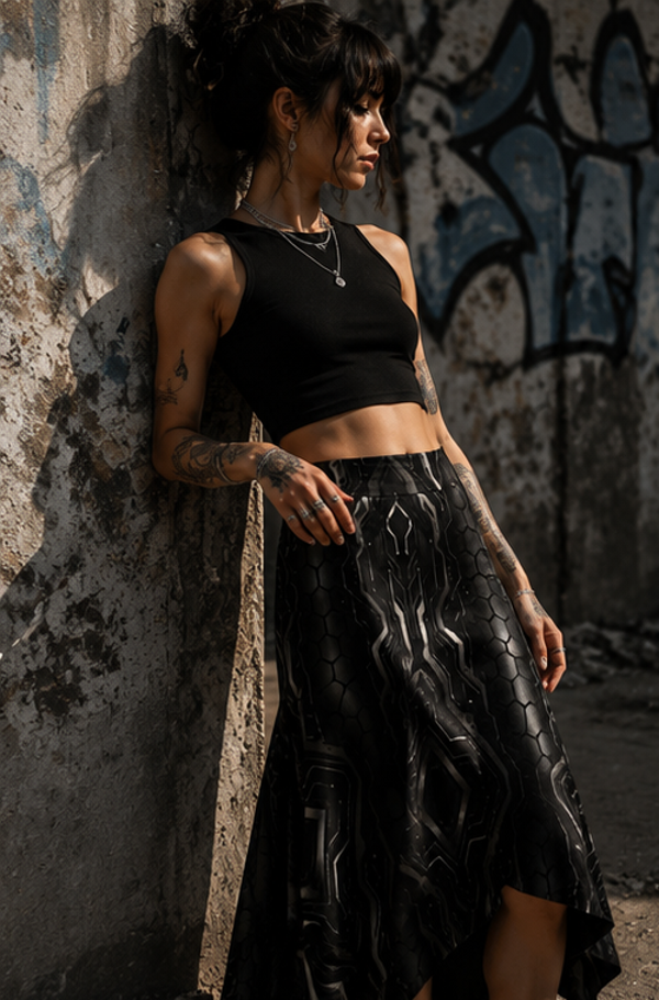 FRΣQUΣNCY SKIRT
