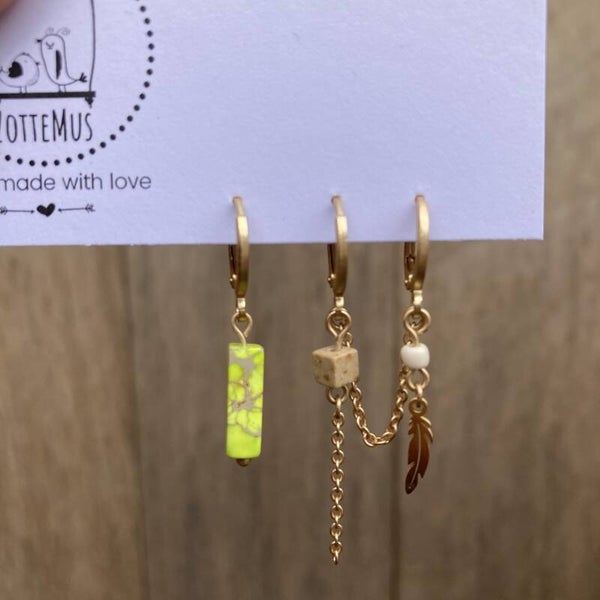 Gemstone Tripple Yellow Beige