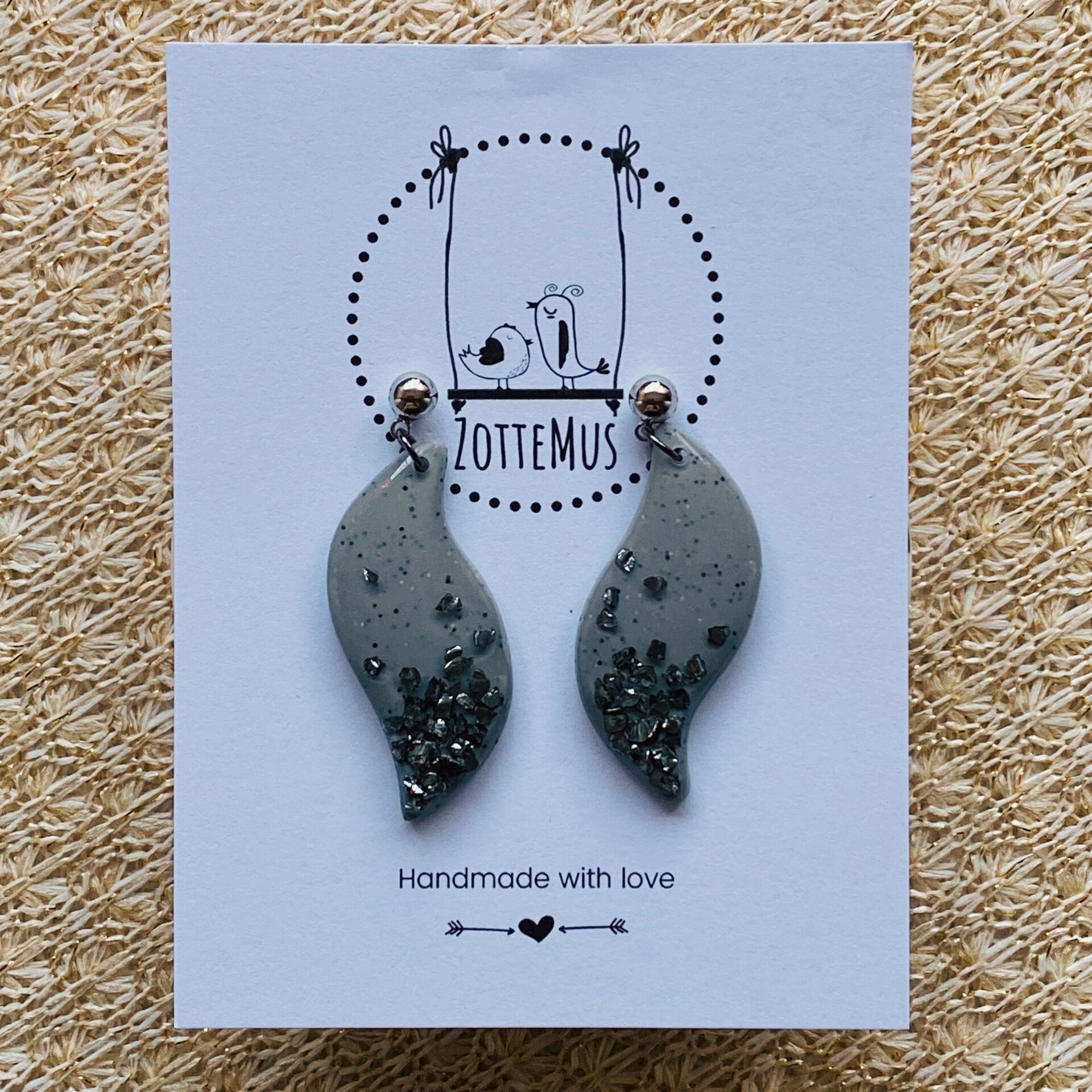 Crush Wave Grey Silver