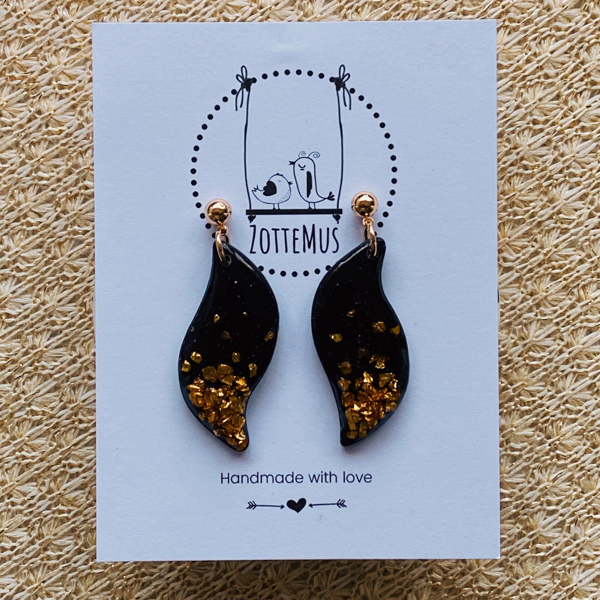 Crush Wave Black Gold