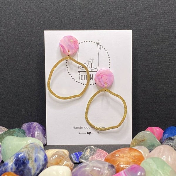 No One Knows Amethist Irregular Ring 1