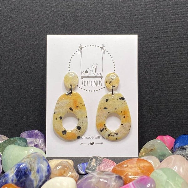 No One Knows Dalmatian Jaspis Organic Drop