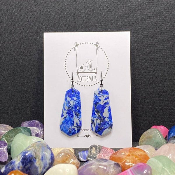 No One Knows Lapis Lazuli Hexagon