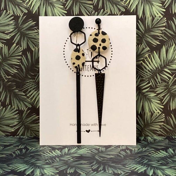 Wild Thing Mismatch Spike & Stick Cheetah