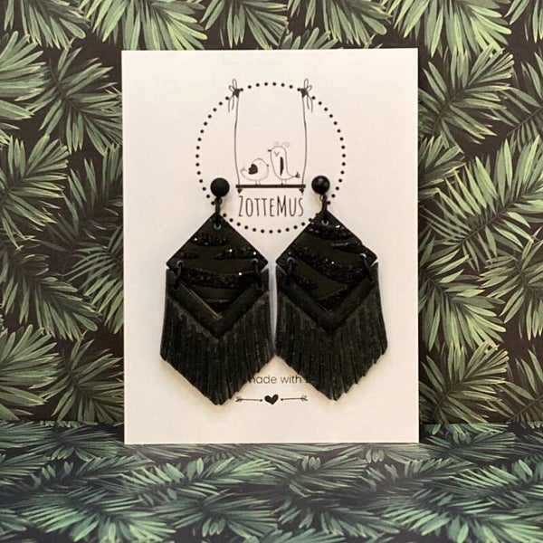 Wild Thing Boho Square Zebra