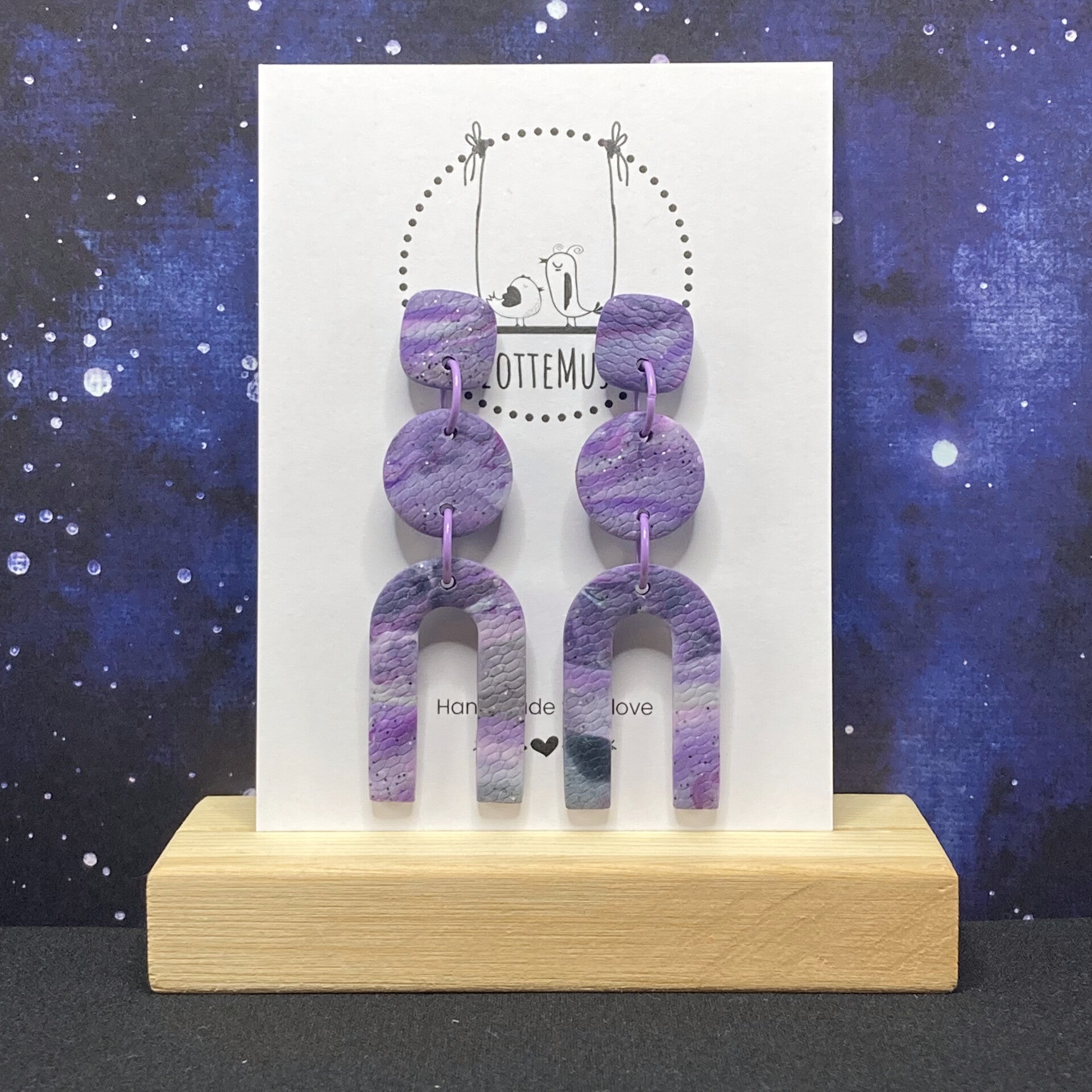 Intergalactic Reversed U Lila Mix