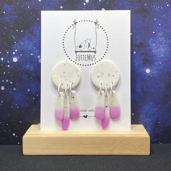 Intergalactic Dangles Pink