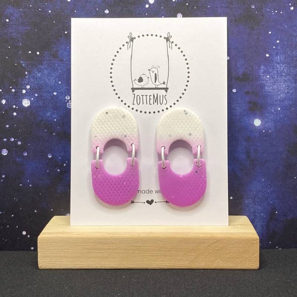 Intergalactic Sliced Oval Pink