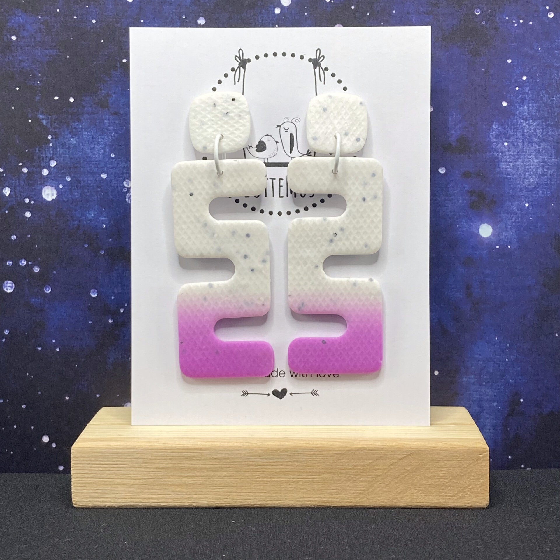 Intergalactic Retro Wiggle XL Pink