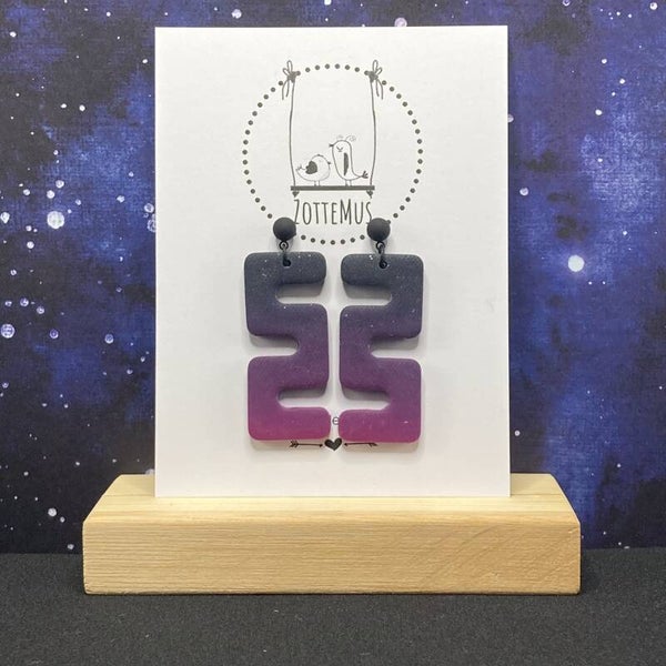 Intergalactic Retro Wiggle Stardust Magenta